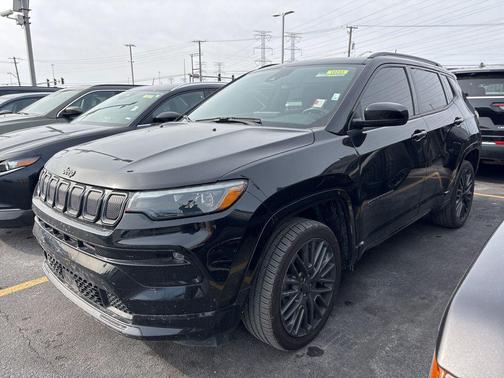 2022 Jeep Compass High Altitude