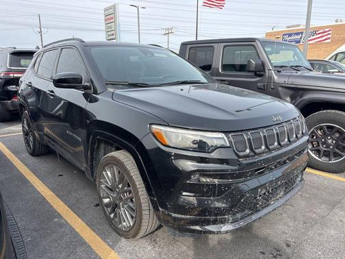 2022 Jeep Compass High Altitude