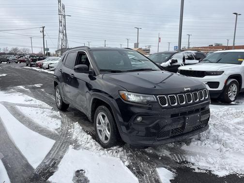 2024 Jeep Compass Latitude