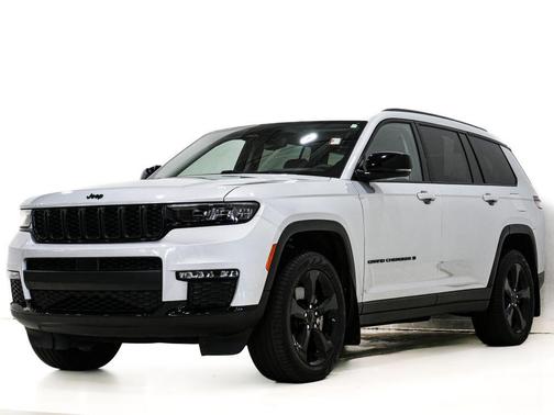 Silver Zynith 2023 Jeep Grand Cherokee L Limited