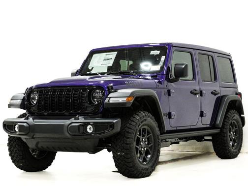 Reign 2026 Jeep Wrangler Willys