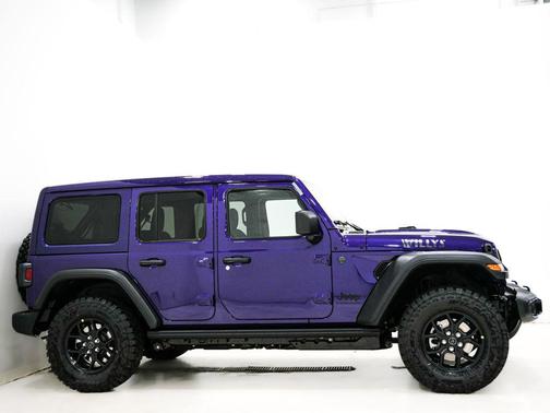 Reign 2026 Jeep Wrangler Willys