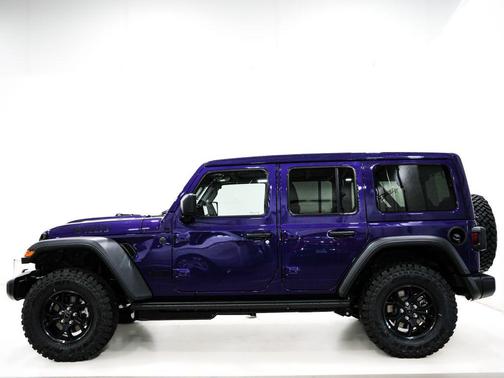 Reign 2026 Jeep Wrangler Willys