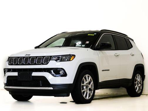 Bright White Clearcoat 2025 Jeep Compass Limited