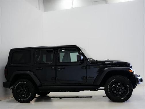 2022 Jeep Wrangler Willys