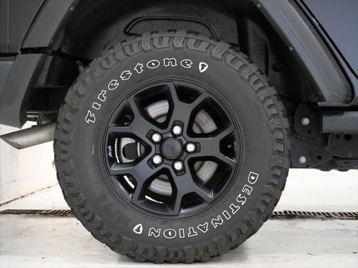 2022 Jeep Wrangler Willys