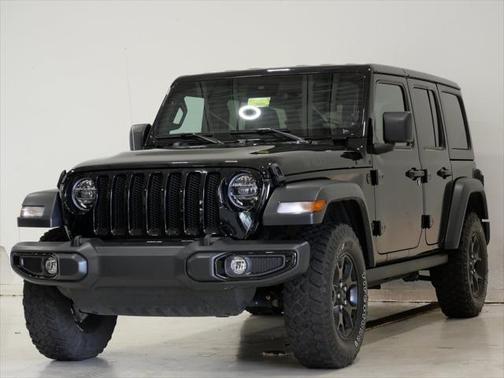2022 Jeep Wrangler Willys