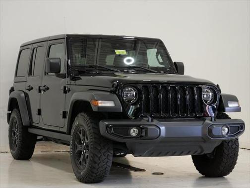 2022 Jeep Wrangler Willys