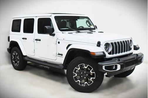 2025 Jeep Wrangler 4-Door Sahara 4x4