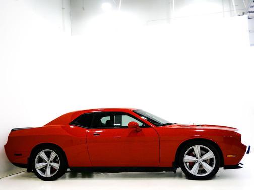 Hemi Orange Pearl Coat 2008 Dodge Challenger SRT8