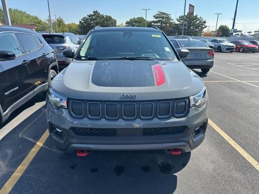 2022 Jeep Compass Trailhawk