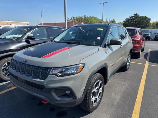 2022 Jeep Compass Trailhawk