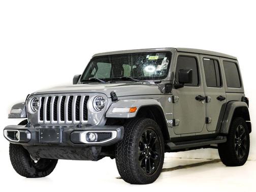 Sting-Gray Clearcoat 2021 Jeep Wrangler Unlimited 4xe Sahara