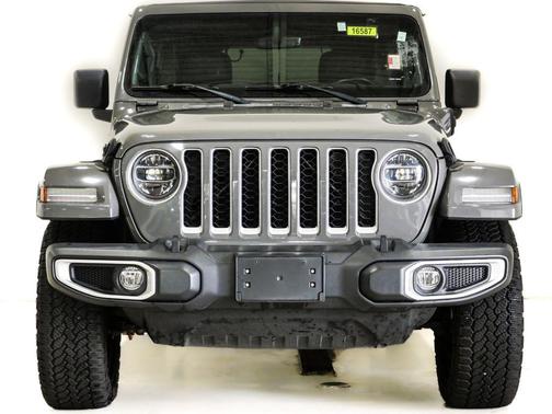 Sting-Gray Clearcoat 2021 Jeep Wrangler Unlimited 4xe Sahara