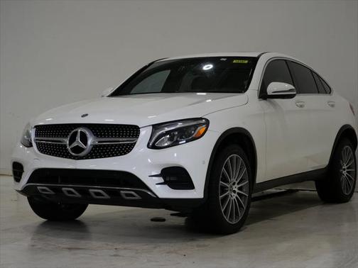2019 Mercedes-Benz GLC 300 4MATIC Coupe