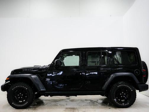 2021 Jeep Wrangler Willys