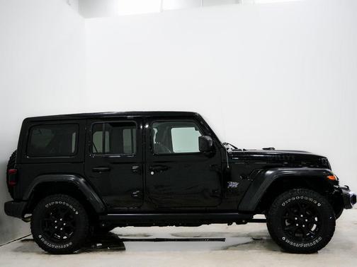 2021 Jeep Wrangler Willys