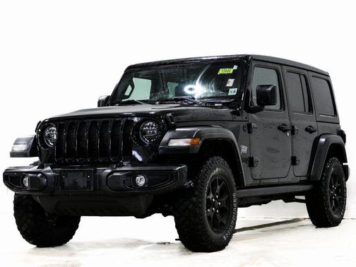 2021 Jeep Wrangler Willys