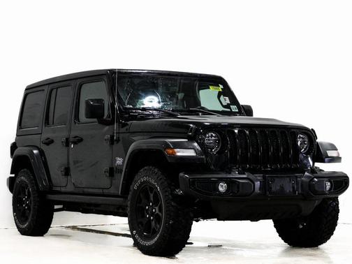 2021 Jeep Wrangler Willys