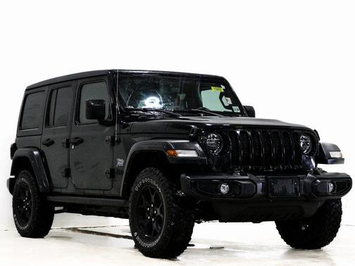 2021 Jeep Wrangler Willys