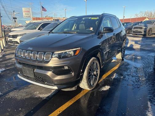 2022 Jeep Compass Limited
