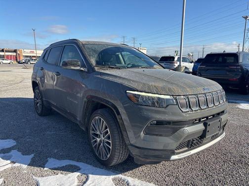 2022 Jeep Compass Limited