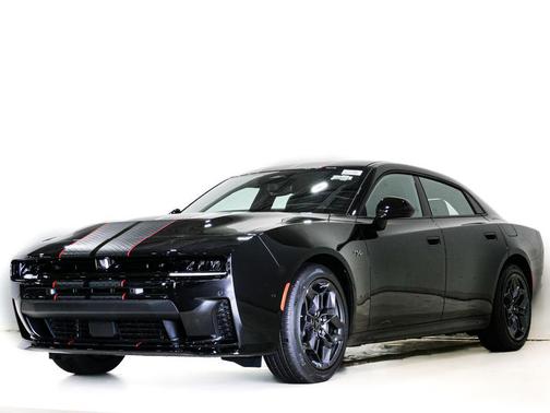 Diamond Black Crystal Pearlcoat 2026 Dodge Charger R/T