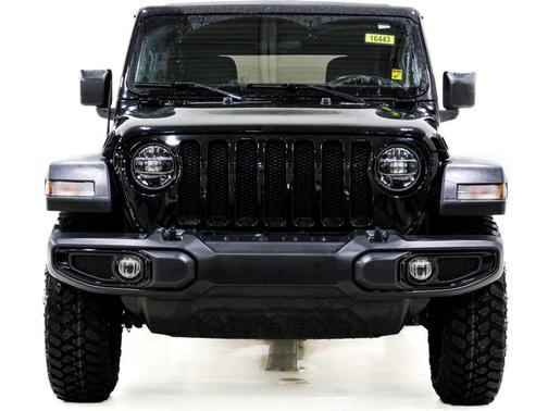 2021 Jeep Wrangler Willys