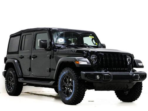 2021 Jeep Wrangler Willys