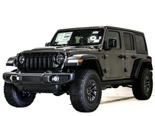 Granite Crystal Metallic Clearcoat 2026 Jeep Wrangler Willys