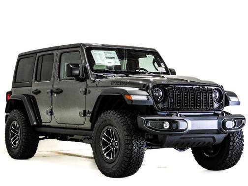 Granite Crystal Metallic Clearcoat 2026 Jeep Wrangler Willys