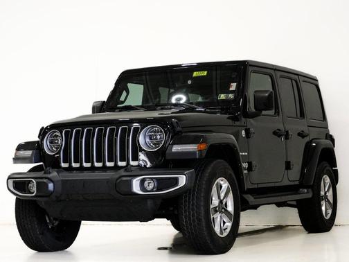 2022 Jeep Wrangler Unlimited Sahara