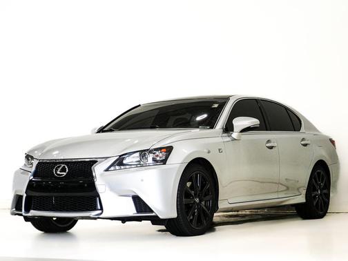 Liquid Platinum 2014 Lexus GS 350 Base