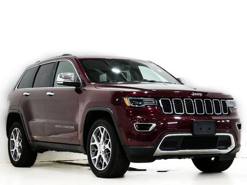 Velvet Red Pearlcoat 2020 Jeep Grand Cherokee Limited