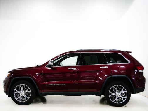 Velvet Red Pearlcoat 2020 Jeep Grand Cherokee Limited