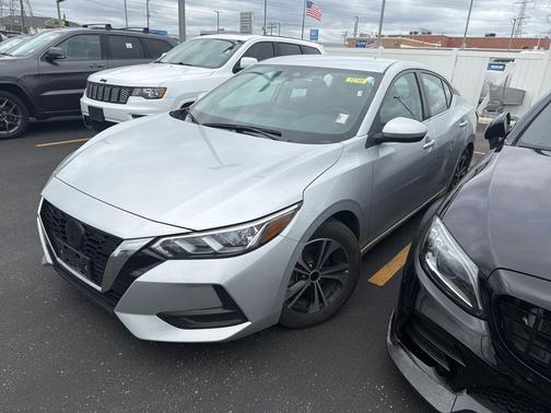 2023 Nissan Sentra SV