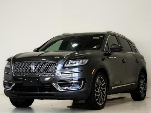 2020 Lincoln Nautilus Reserve