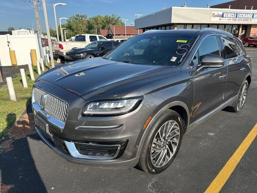 2020 Lincoln Nautilus Reserve