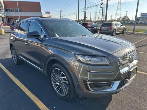 2020 Lincoln Nautilus Reserve