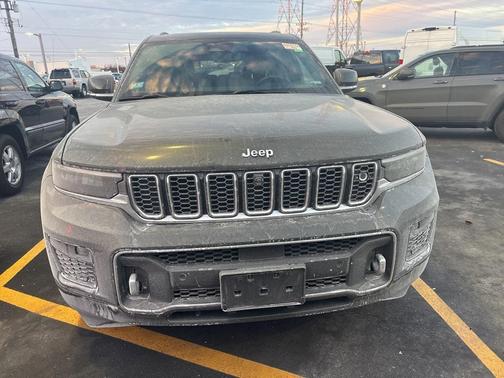 2022 Jeep Grand Cherokee L Overland