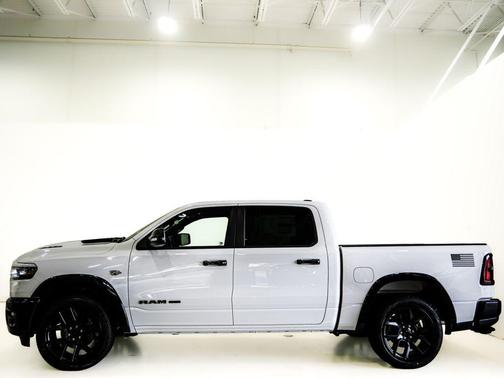 Bright White Clearcoat 2026 RAM 1500 Laramie