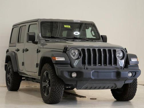 2022 Jeep Wrangler Unlimited Sport Altitude