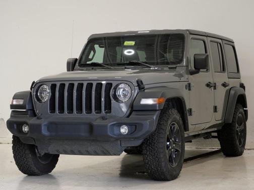 2022 Jeep Wrangler Unlimited Sport Altitude