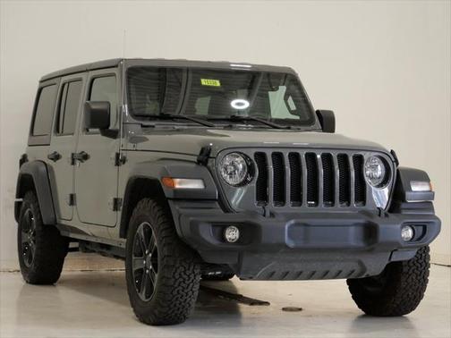 2022 Jeep Wrangler Unlimited Sport Altitude