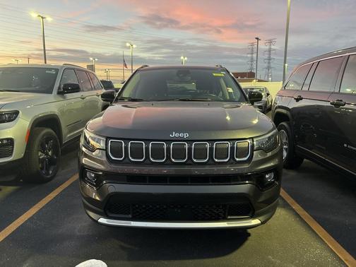 2022 Jeep Compass Limited