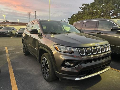 2022 Jeep Compass Limited