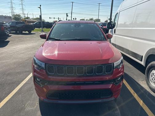 2023 Jeep Compass (RED) Edition 4x4