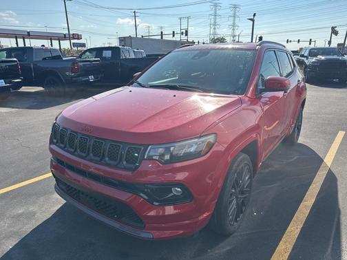2023 Jeep Compass (RED) Edition 4x4