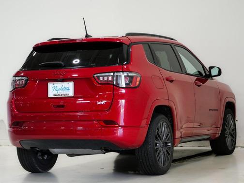 2023 Jeep Compass (RED) Edition 4x4