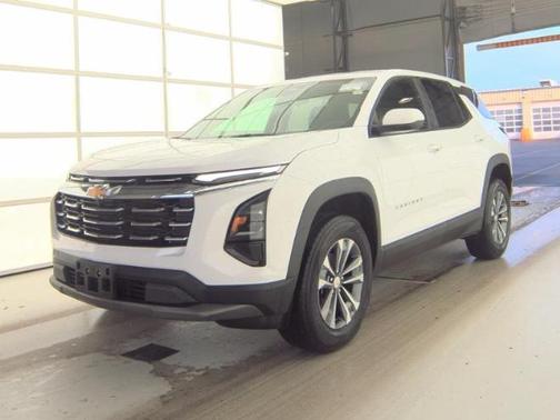 Summit White 2025 Chevrolet Equinox 1LT